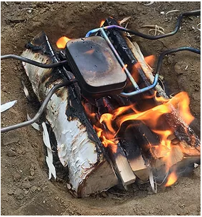 8 23 日 親子にお勧め 初めてのブッシュクラフト教室 ナイフで火おこし編 開催 新着ニュース 前橋の観光 旅行情報サイト 前橋まるごとガイド