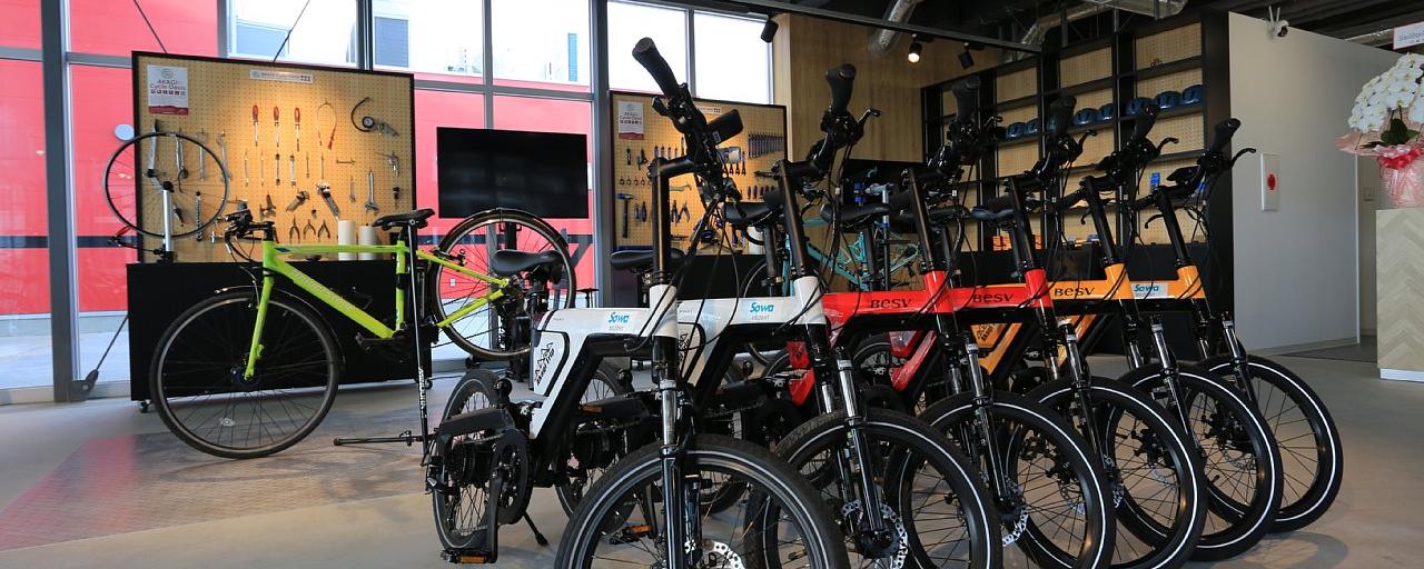 道の駅まえばし赤城　e-Bikeレンタル 春の割引キャンペーン実施中！