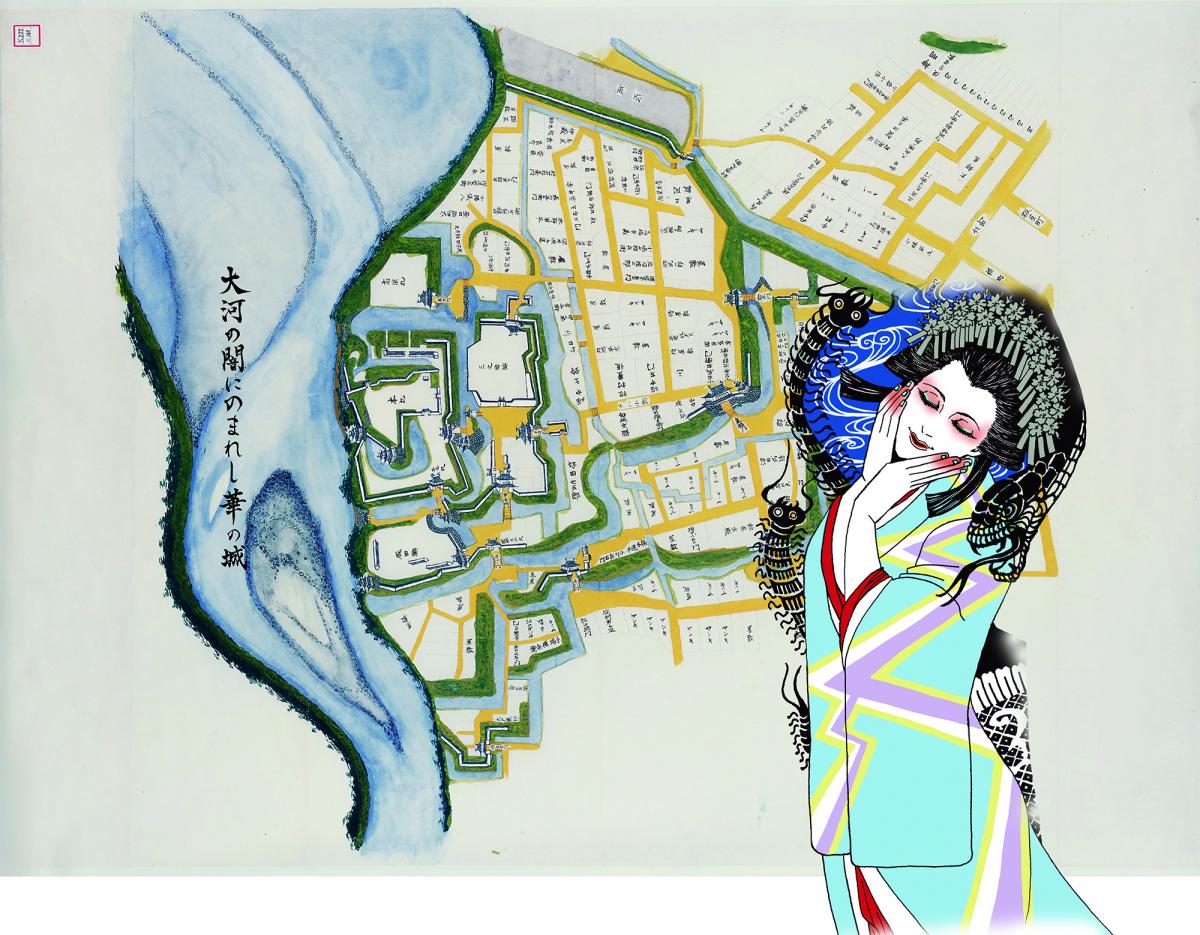 前橋神女物語 旅のたね」特集3 前橋の姫伝説｜特集 | 前橋の観光・旅行情報サイト