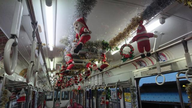 1/31(日)まで 上毛電気鉄道  イルミネーション 点灯中！