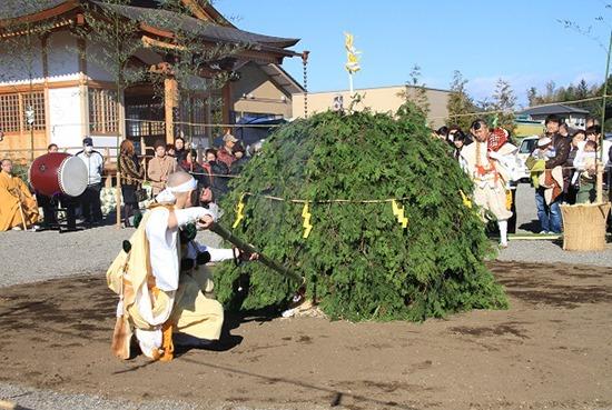 12/12(土) 天明寺で「白菜加持・柴燈大護摩供」開催！