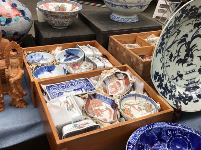 12/6(日) 上野総社神社で「お宝骨董市」開催！