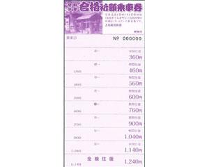 上毛電気鉄道 中央前橋駅構内に「五角(合格)堂」を設置！