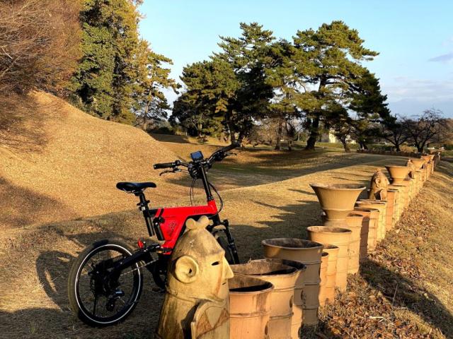 3/20(土)、21(日) 赤城南麓パワースポット巡りとイチゴ狩り[e-Bikeサイクリングツアー]参加者募集中！