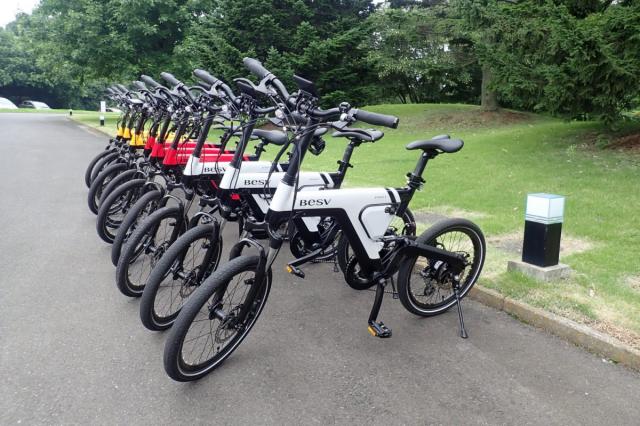 AKAGI eｰBike お花見シークレットツアー 参加者募集中！