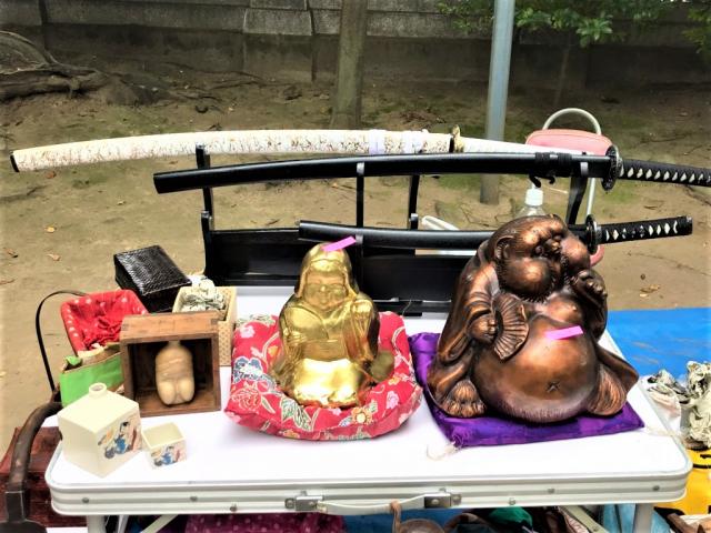 5/2(日) 上野総社神社で「骨董お宝市」開催！