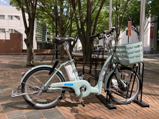 ＝自転車で前橋めぐり＝