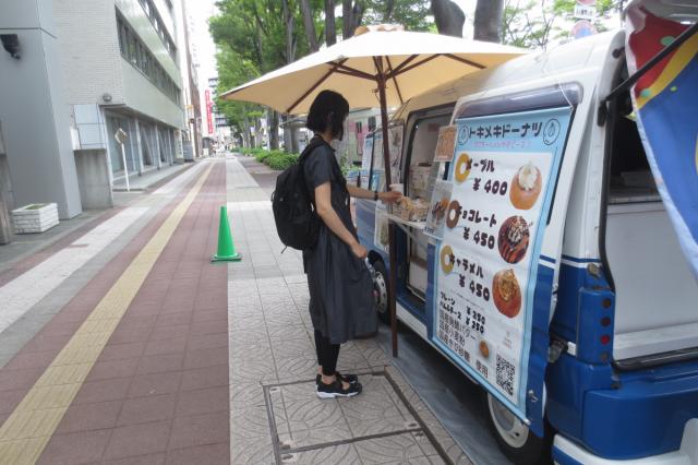 前橋駅北口けやき並木通りにオープンカフェ 出店中！