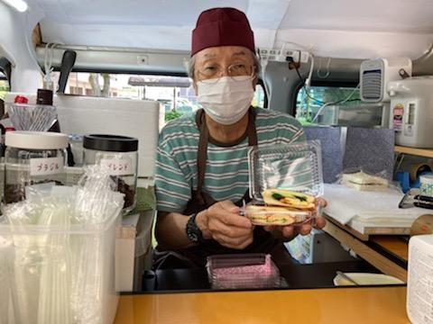 前橋駅北口けやき並木通りにオープンカフェ 出店中！
