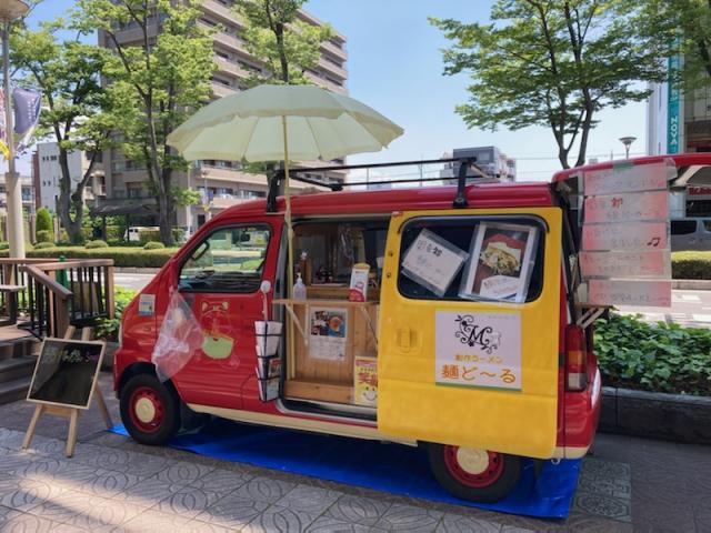 前橋駅北口けやき並木通りにオープンカフェ 出店中！