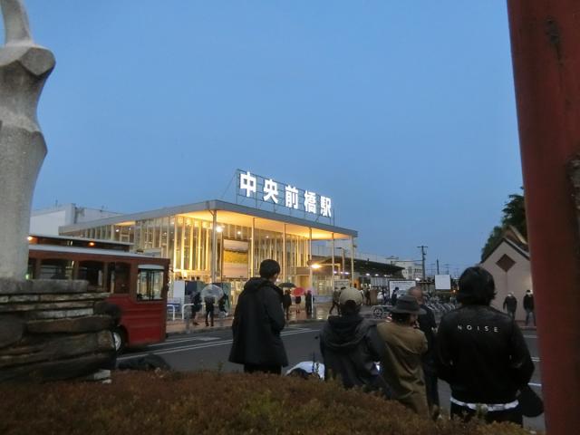 「都道府県民共済」のCM撮影が前橋市内で行われました。