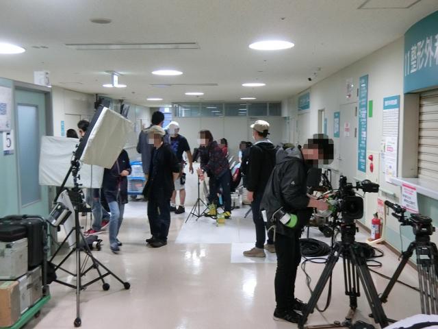 テレビ東京 「病院の治しかた ～スペシャル～ 」の撮影が前橋市内で行われました。 是非ご覧ください。