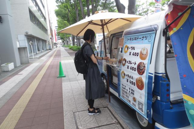 前橋けやき並木オープンカフェ７月の出店スケジュール