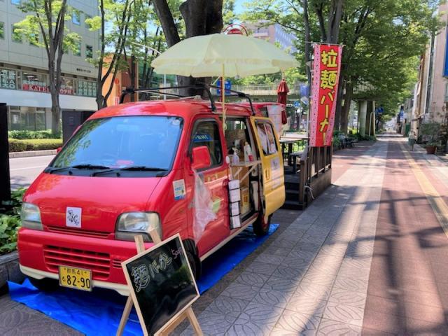 前橋けやき並木オープンカフェ 8月の出店スケジュール