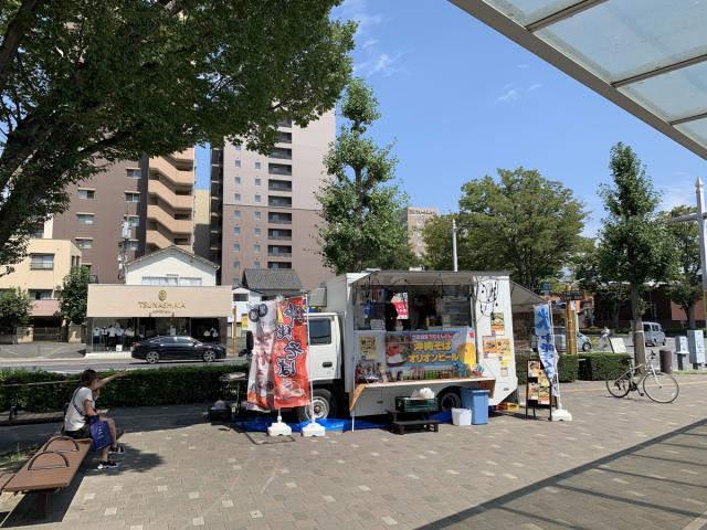 けやき並木・前橋駅北口オープンカフェ 9月の出店スケジュール！