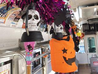 9/20(月)～10月末 上毛電気鉄道で「ハロウィン電車」運行中！