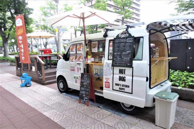 けやき並木・前橋駅北口オープンカフェ 10月の出店スケジュール！