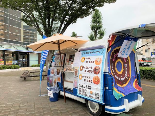 けやき並木・前橋駅北口オープンカフェ 10月の出店スケジュール！