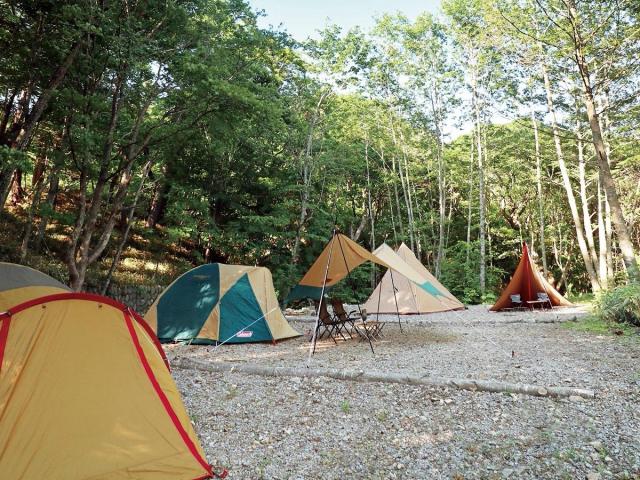 10/27(水)～「県立赤城公園キャンプ場」利用再開のお知らせ