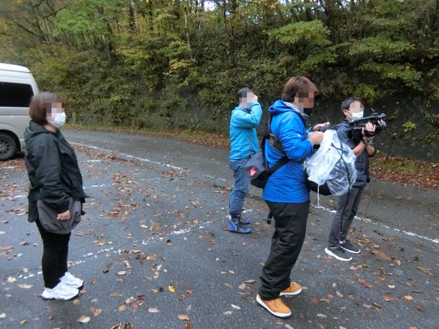 ＢＳテレ東「移住者おすすめ！ウチにおいでよ旅～魅力満載、紅葉色めく群馬編～」の撮影が前橋市内で行われました。是非ご覧ください。