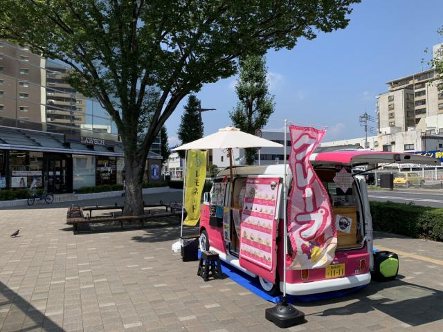 けやき並木オープンカフェ・前橋駅北口キッチンカー 11月の出店スケジュール！