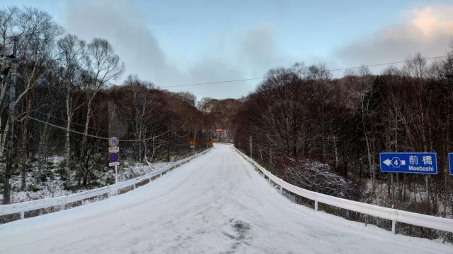 ★赤城山頂付近においでの際は冬用タイヤ等をご利用ください【冬期閉鎖道路の案内】