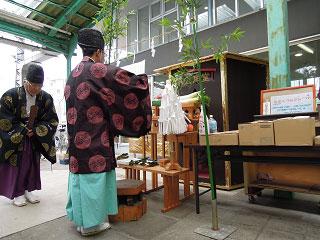 上毛電気鉄道 中央前橋駅構内に「五角(合格)堂」を設置！