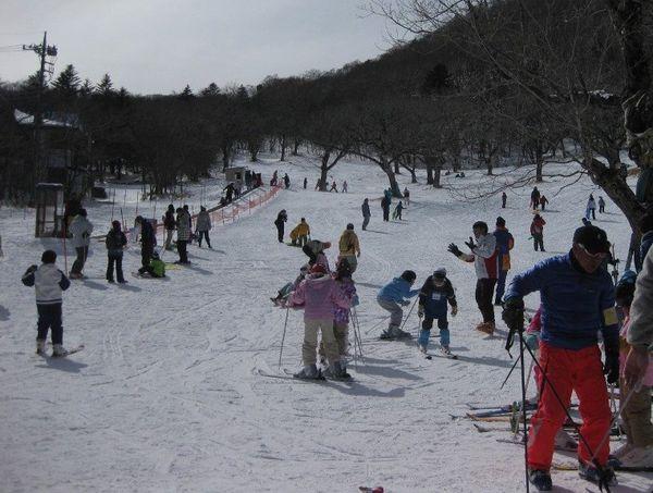 12/25(土) 赤城山第１スキー場 (赤城山ファミリーゲレンデ) オープン！