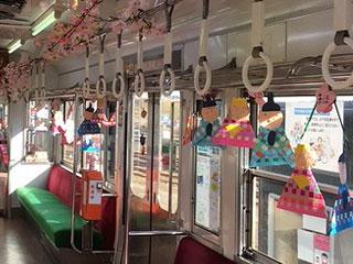 2/17(木)～ 上毛電気鉄道「おひなまつり号」が運行します！
