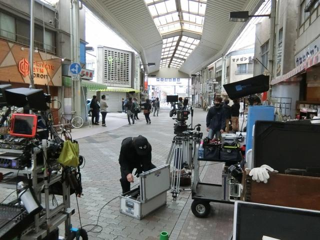映画「KAPPEI」の撮影が前橋市内で行われました。是非ご覧ください。