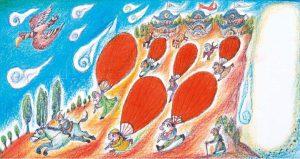 3/12(土)～4/24(日) 宮沢賢治絵本原画展「北守将軍と三人兄弟の医者」開催！