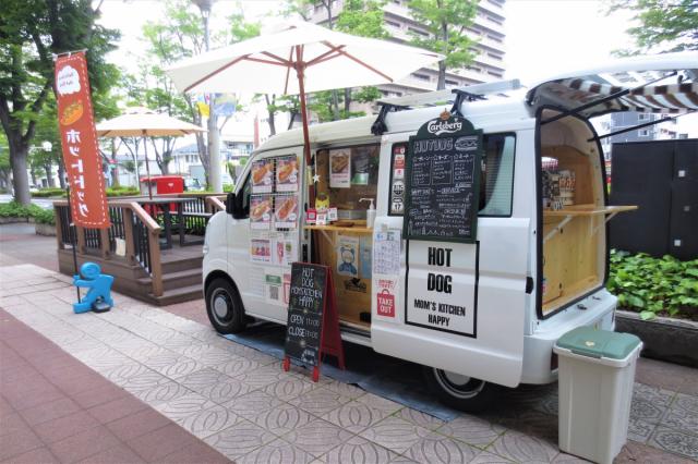けやき並木・前橋駅北口オープンカフェ 継続のお知らせ！
