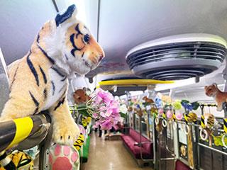 上毛電気鉄道の「デコトレイン」が運行中です！