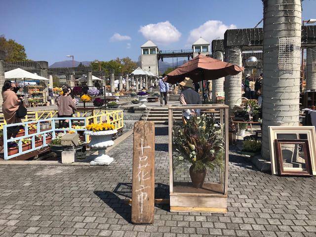 9/23(金･祝)～25日(日) カネコ種苗ぐんまフラワーパークで「古花市」開催！