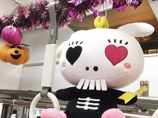 上毛電気鉄道で「ハロウィン電車」運行しています！