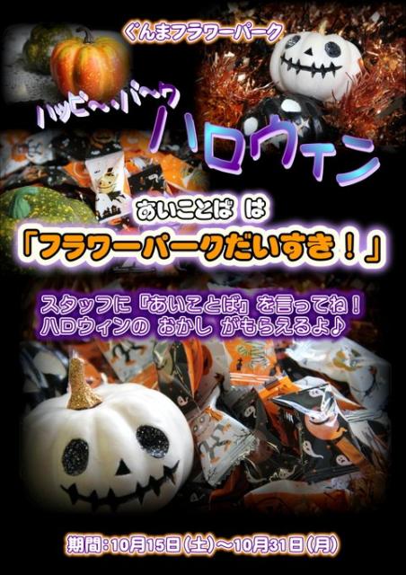 10/28(金)～30(日) カネコ種苗ぐんまフラワーパークで「赤城南麓収穫祭」開催！