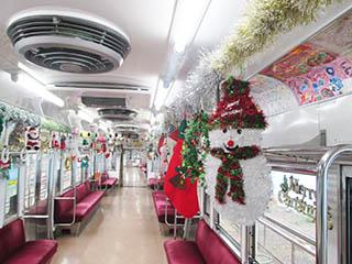  11/16(水)～上毛電気鉄道で「クリスマストレイン」の運行が始まります！