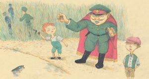 12/10(土)~1/22(日) フリッツ・アートセンターで宮沢賢治 絵本原画展「毒もみのすきな署長さん」開催!