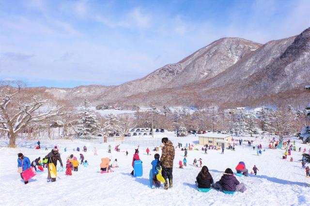 「赤城山第１スキー場 (赤城山ファミリーゲレンデ)」がオープンしています！
