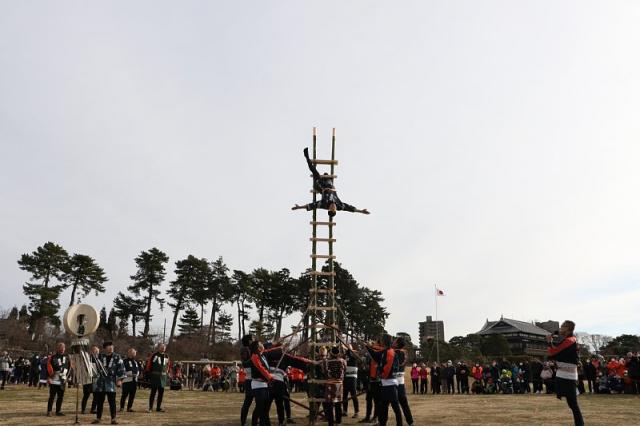 1/7(土) 令和5年 前橋市消防隊出初式を開催！