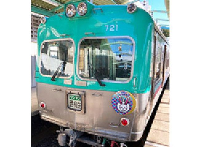 上毛電気鉄道で「うさぎ」の干支電車が運行しています！