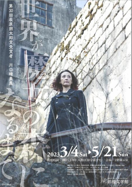 3/4(土)～5/21(日) 第30回萩原朔太郎賞受賞者 川口晴美展「世界が魔女の森になるまで」開催！