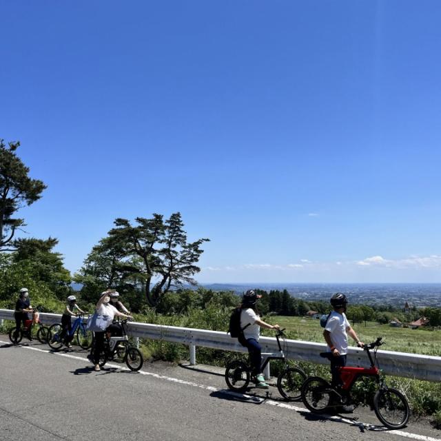 4/29(土･祝) e-Bikeで行く赤城南麓サイクリングと手作りチーズ体験開催！
