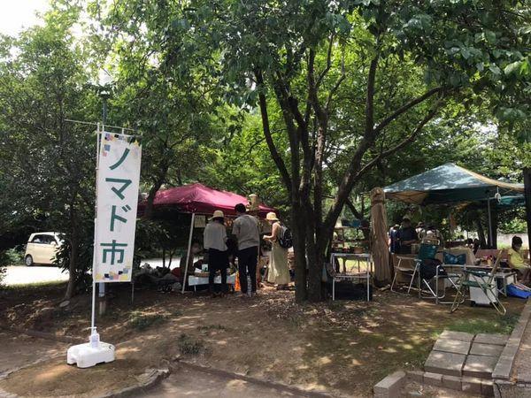 5/13(土) フリッツ・アートセンター中庭で「農窓(ノマド)市」開催！
