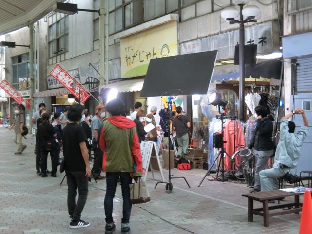 映画「渇水」の撮影が前橋市内で行われました。是非ご覧ください!