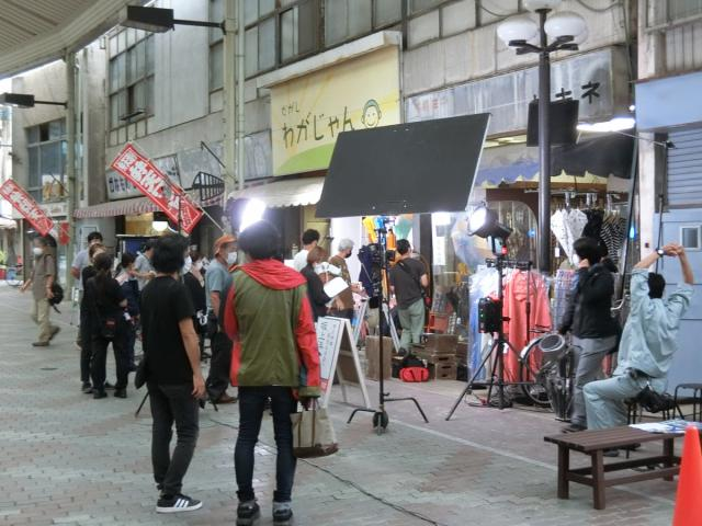 映画「渇水」の撮影が前橋市内で行われました！
