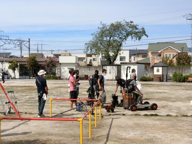 映画「渇水」の撮影が前橋市内で行われました！