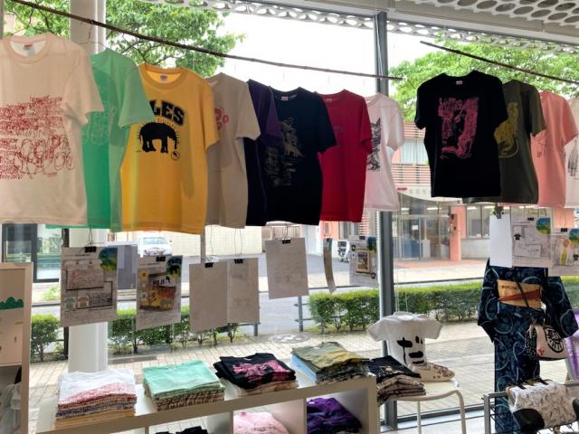 6/1(木)～6(火) アーツ前橋ミュージアムショップminaで「あめんぼ夏祭 T-SHIRTS MUSEUM 2023」開催！