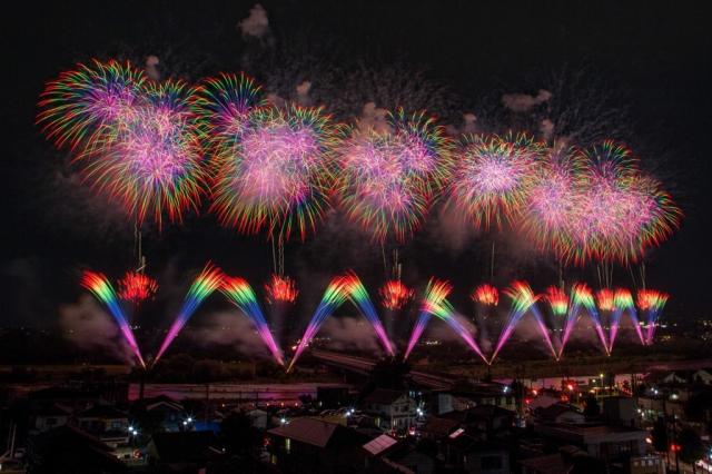 前橋花火大会　音楽花火の楽曲リクエスト募集中！