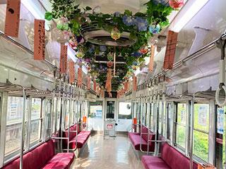 上毛電気鉄道で「風鈴電車」「お祭り電車」運行中！